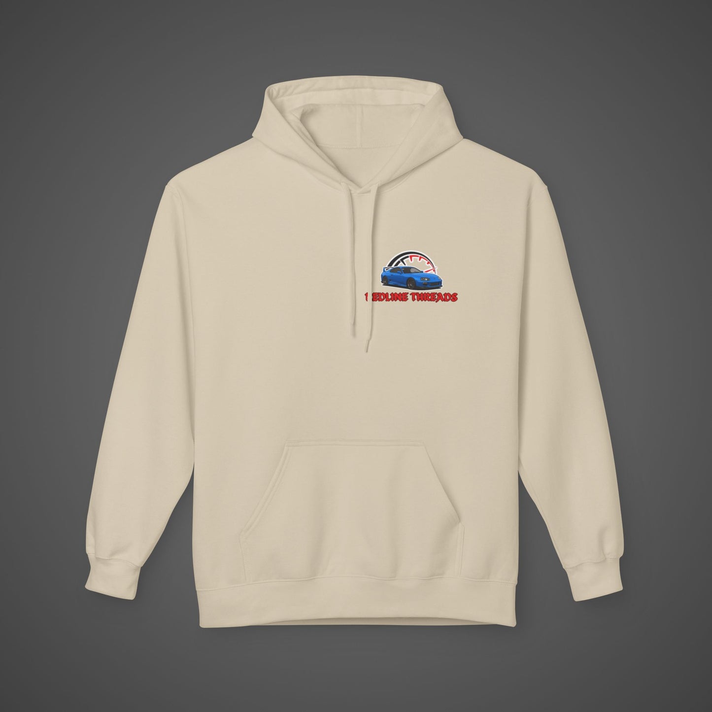 Chase The Sun Fleece Hoodie - Unisex Midweight Softstyle Lifestyle Apparel