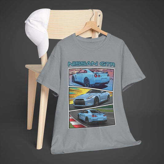 Nissan GTR Comic Tee - Vintage Streetwear