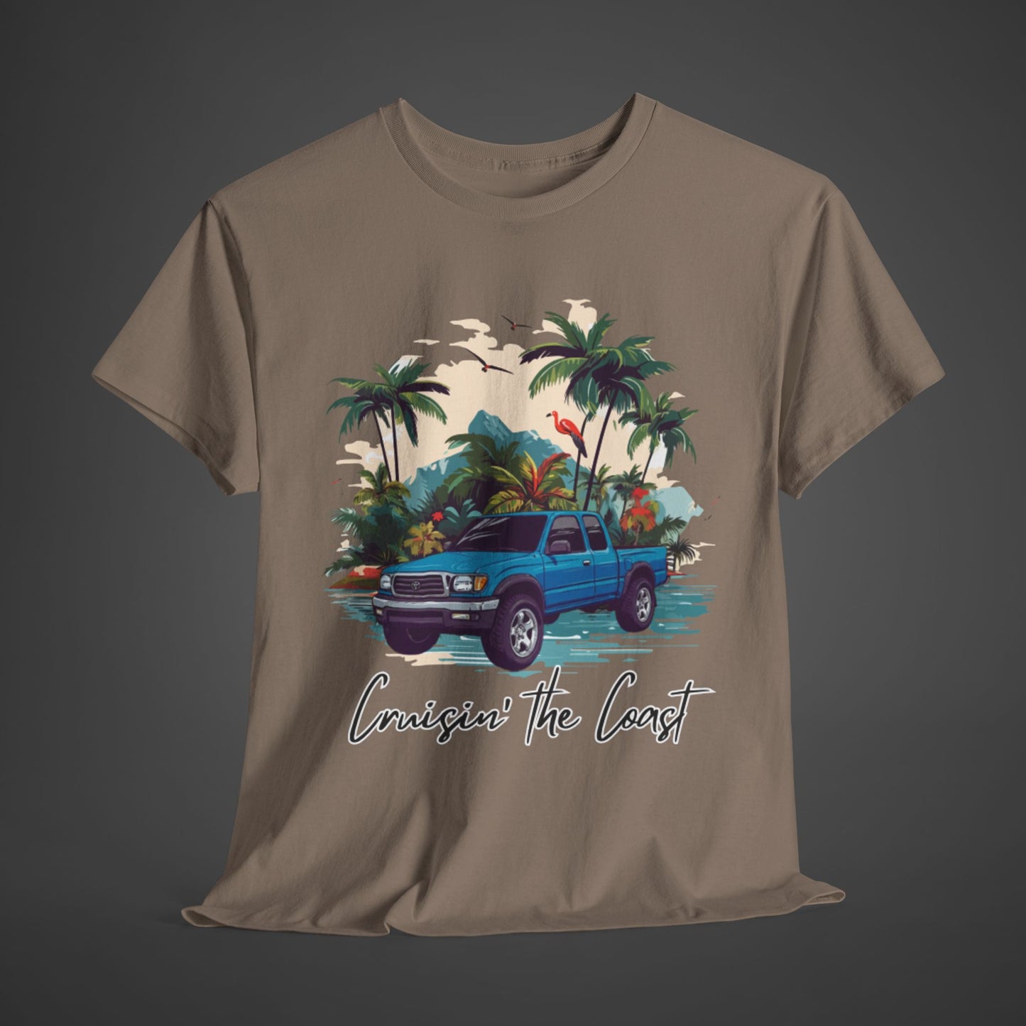 Cruisin' the Coast - Toyota Tacoma Tee