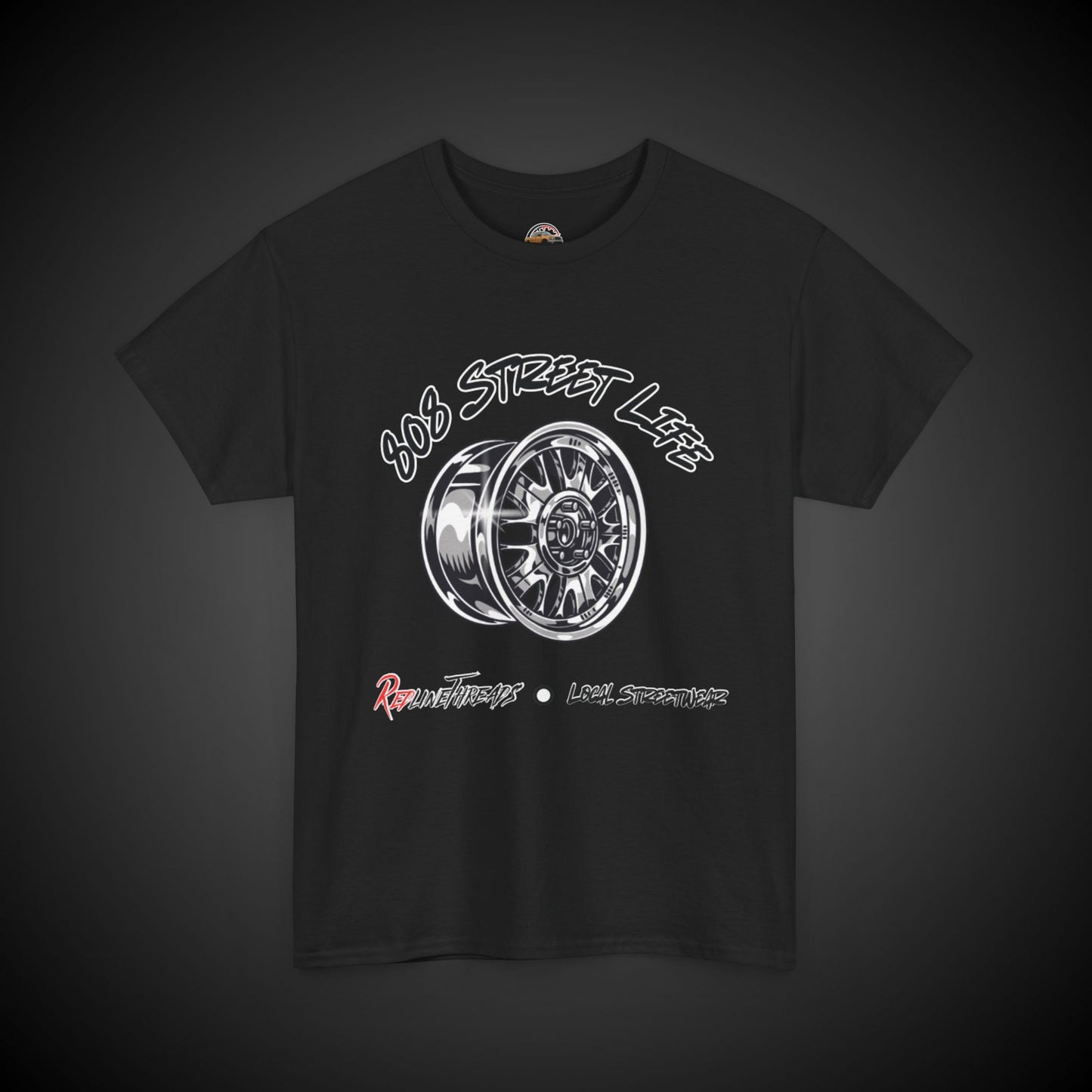 808 Street Life T-Shirt - Local Streetwear