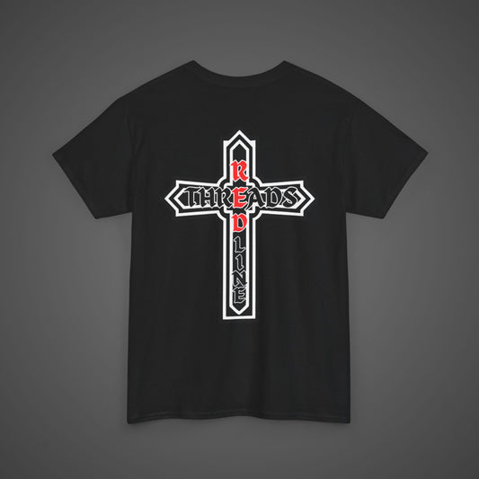 Redline Threads Cross T-Shirt