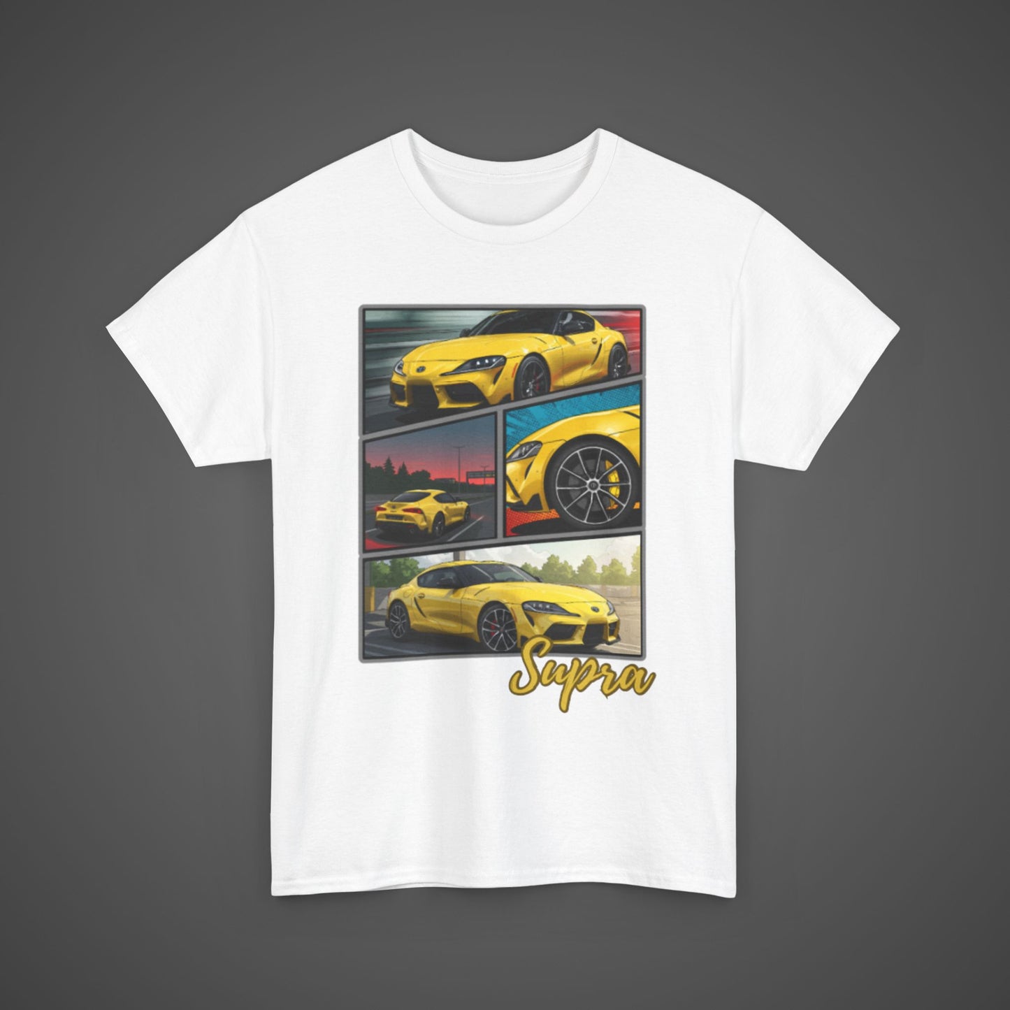 Supra Comic Tee - Vintage Streetwear