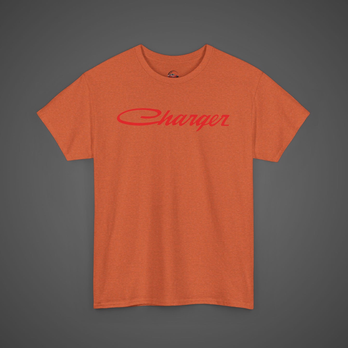 Dodge Charger Evolution Unisex Heavy Cotton Tee