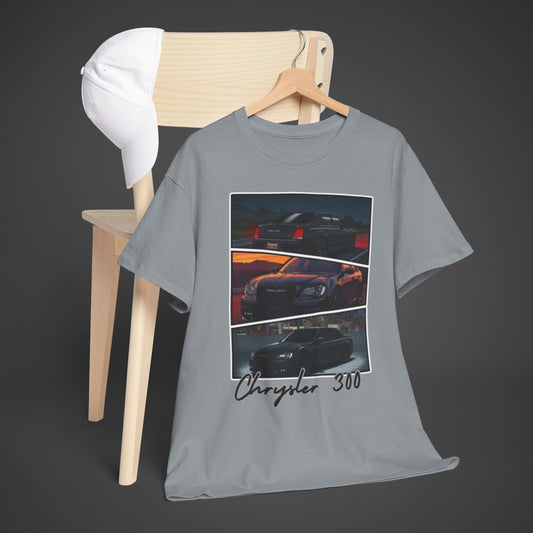 Chrysler 300 Comic Tee - Vintage Streetwear