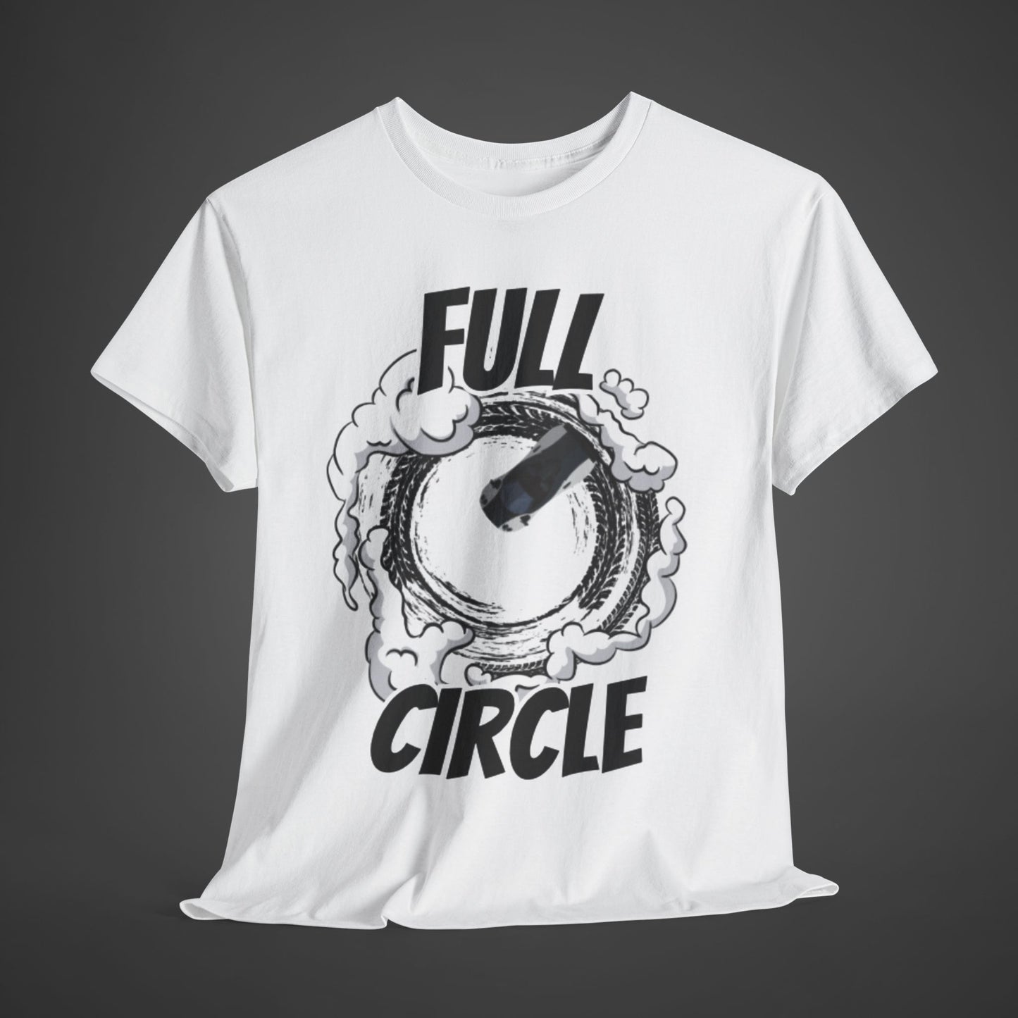 Full Circle Tee - Casual Streetwear