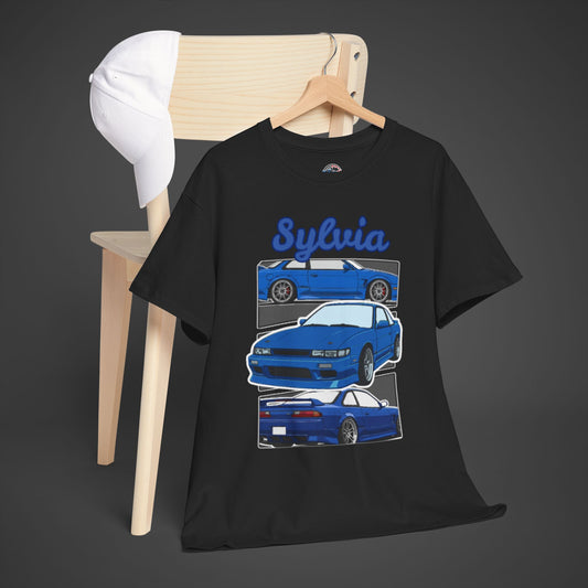 Sylvia Sports Car Tee - Casual Streetwear