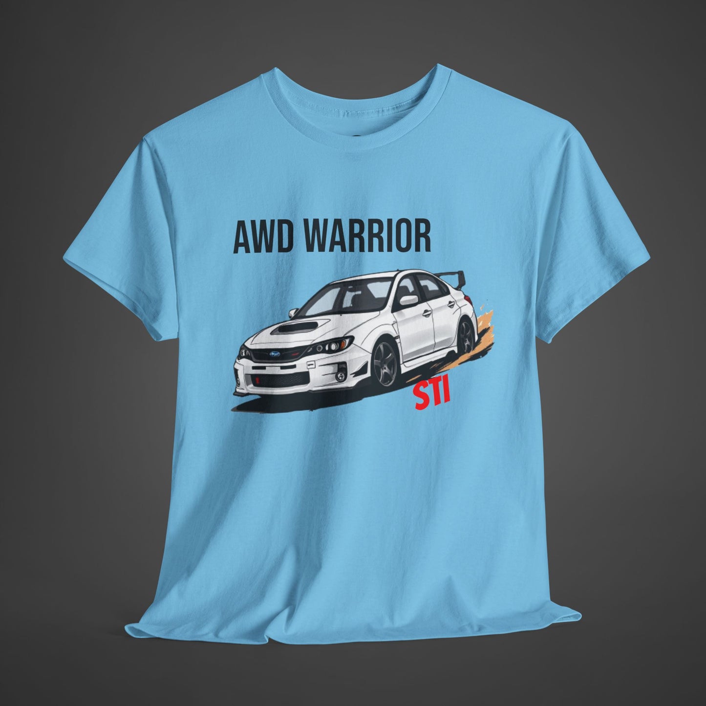 AWD Warrior - Car Enthusiast T-Shirt