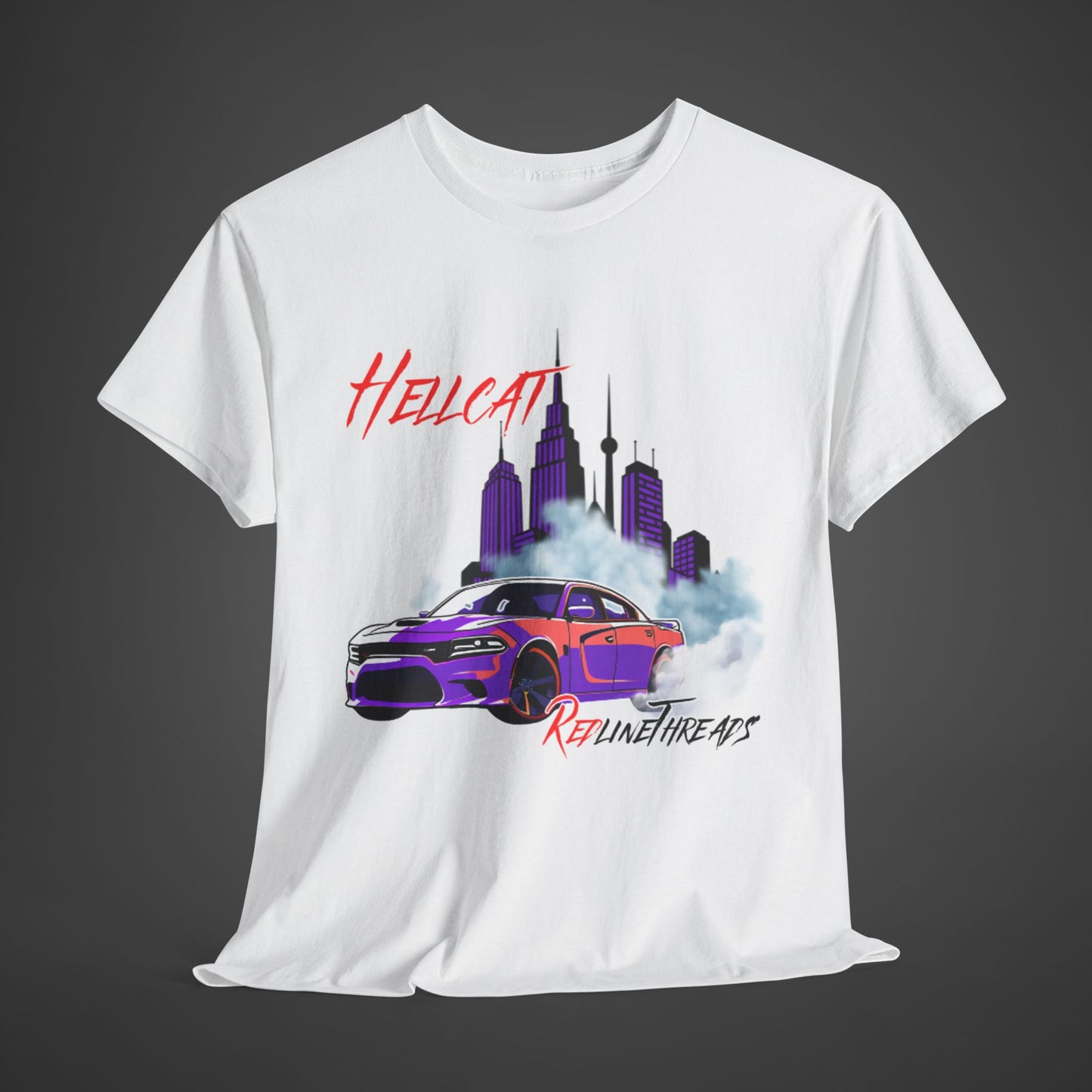 RedlineThreads Hellcat Burnout Shirt