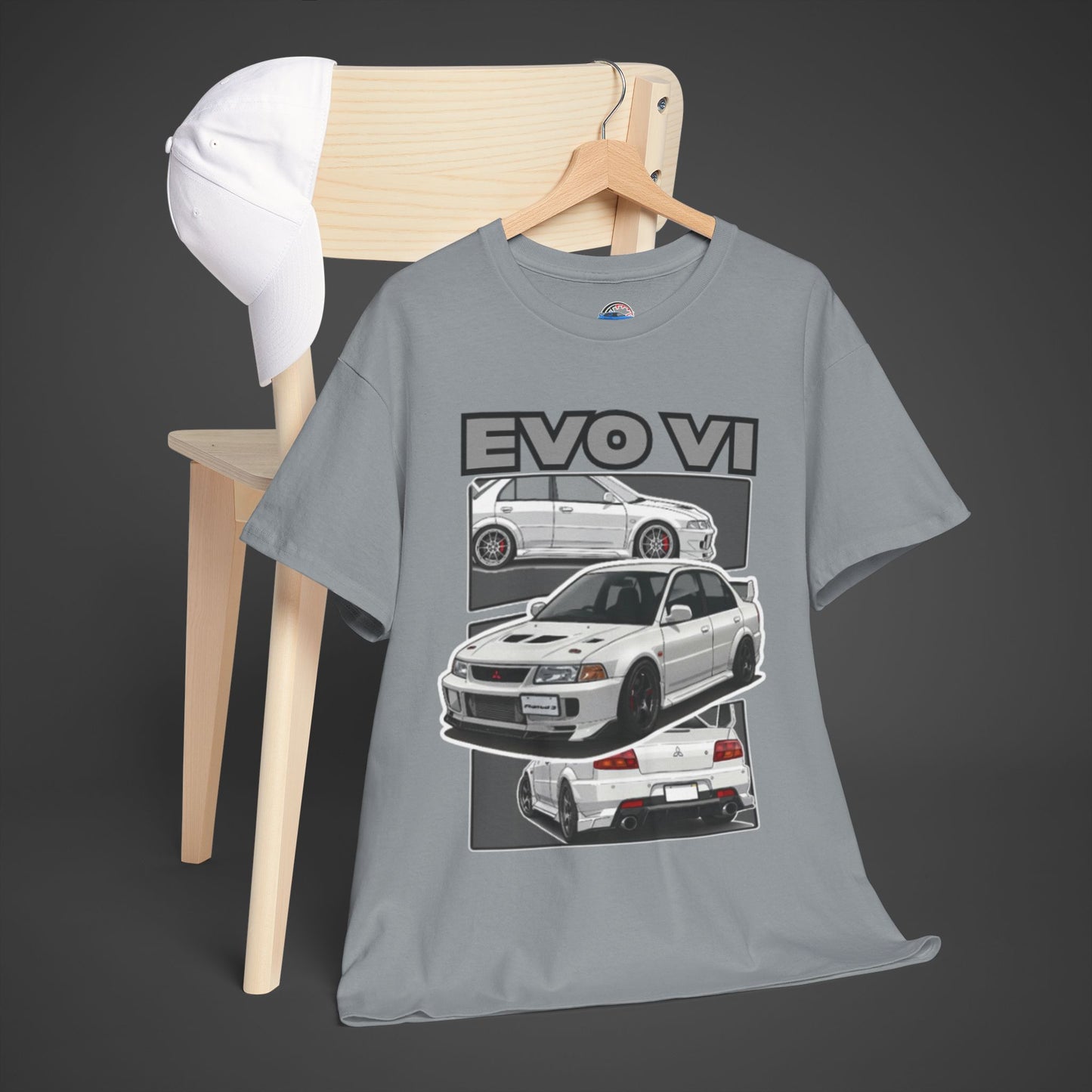 EVO VI Car Enthusiast Tee - Casual Streetwear