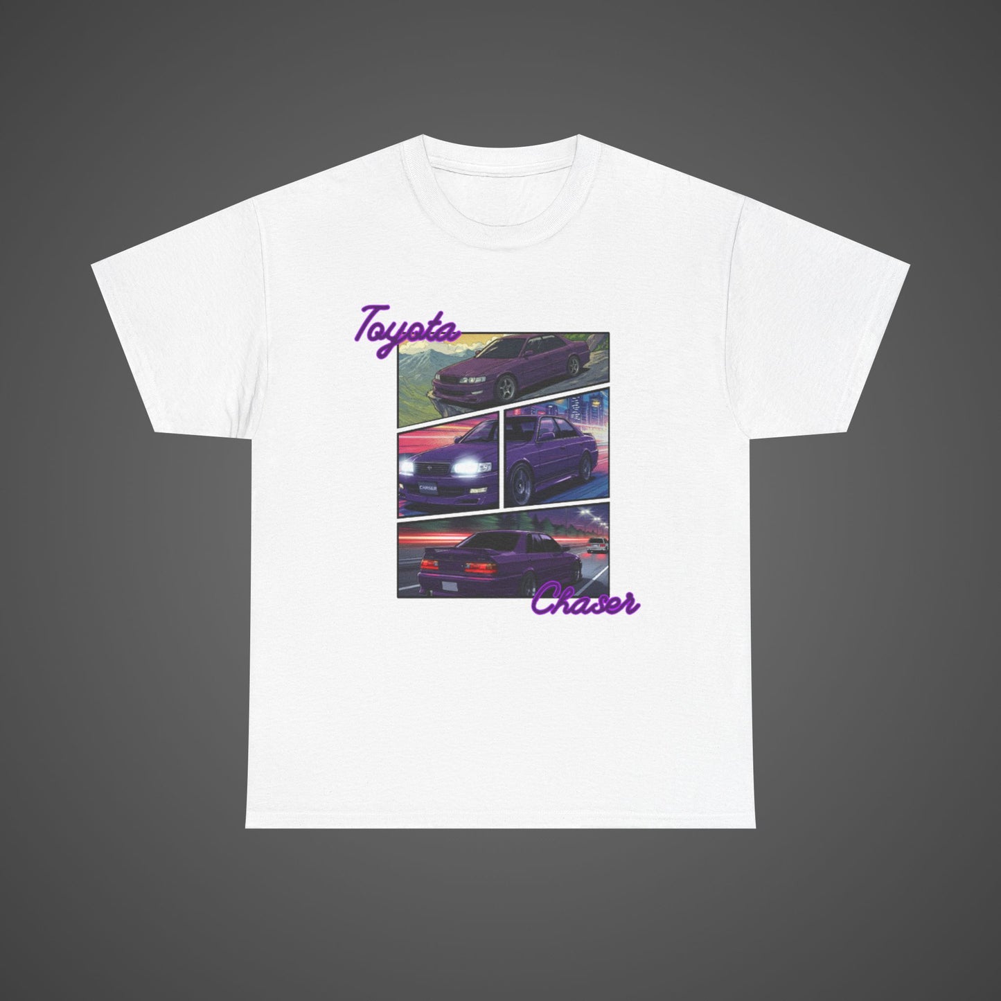 Toyota Chaser Comic Tee - Vintage Streetwear