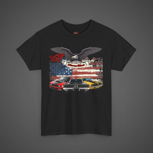 '69 American Muscle - Unisex Heavy Cotton Shirt