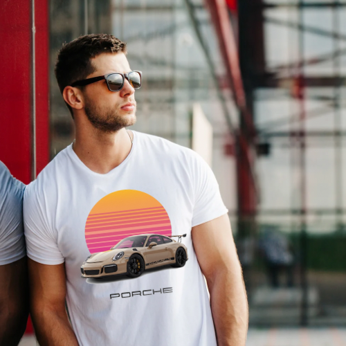 Porsche Casual Tee