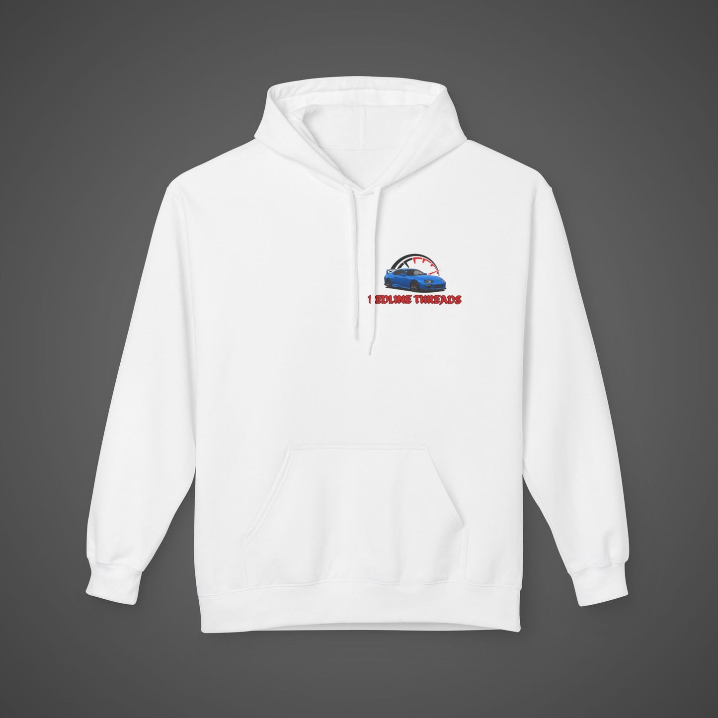 Chase The Sun Fleece Hoodie - Unisex Midweight Softstyle Lifestyle Apparel