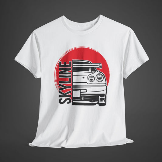 Skyline Graphic Tee - Casual Wear
