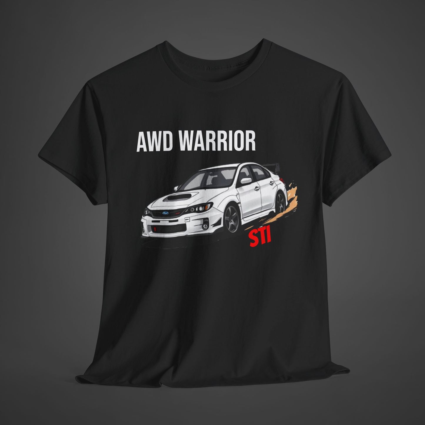 AWD Warrior - Car Enthusiast T-Shirt