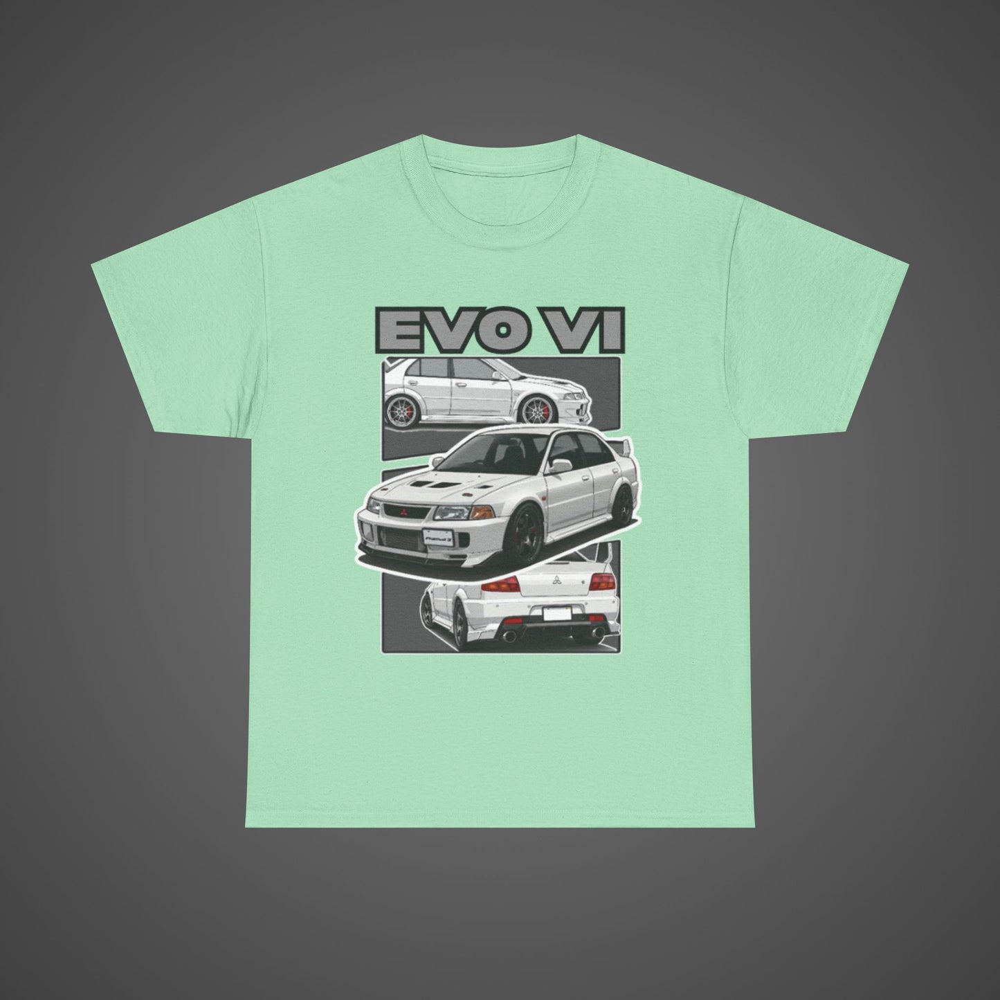 EVO VI Car Enthusiast Tee - Casual Streetwear
