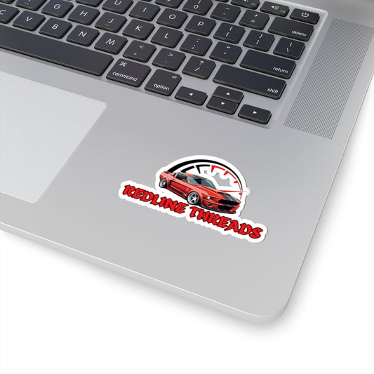 Redline Threads Sticker