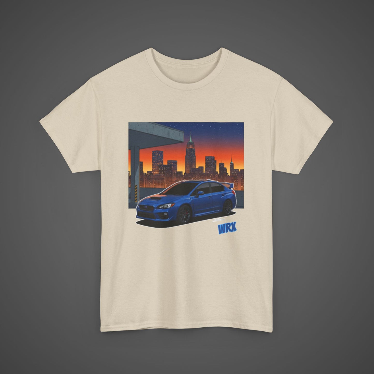 WRX City  Sunset - Vintage Streetwear