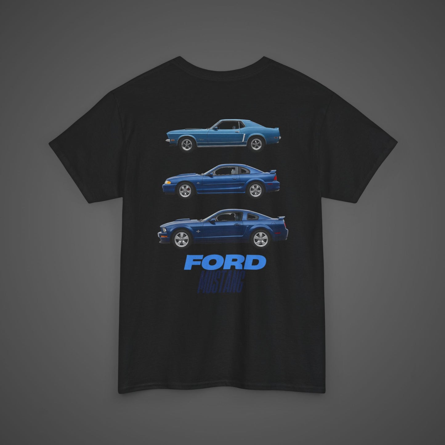 Mustang Generations Tee