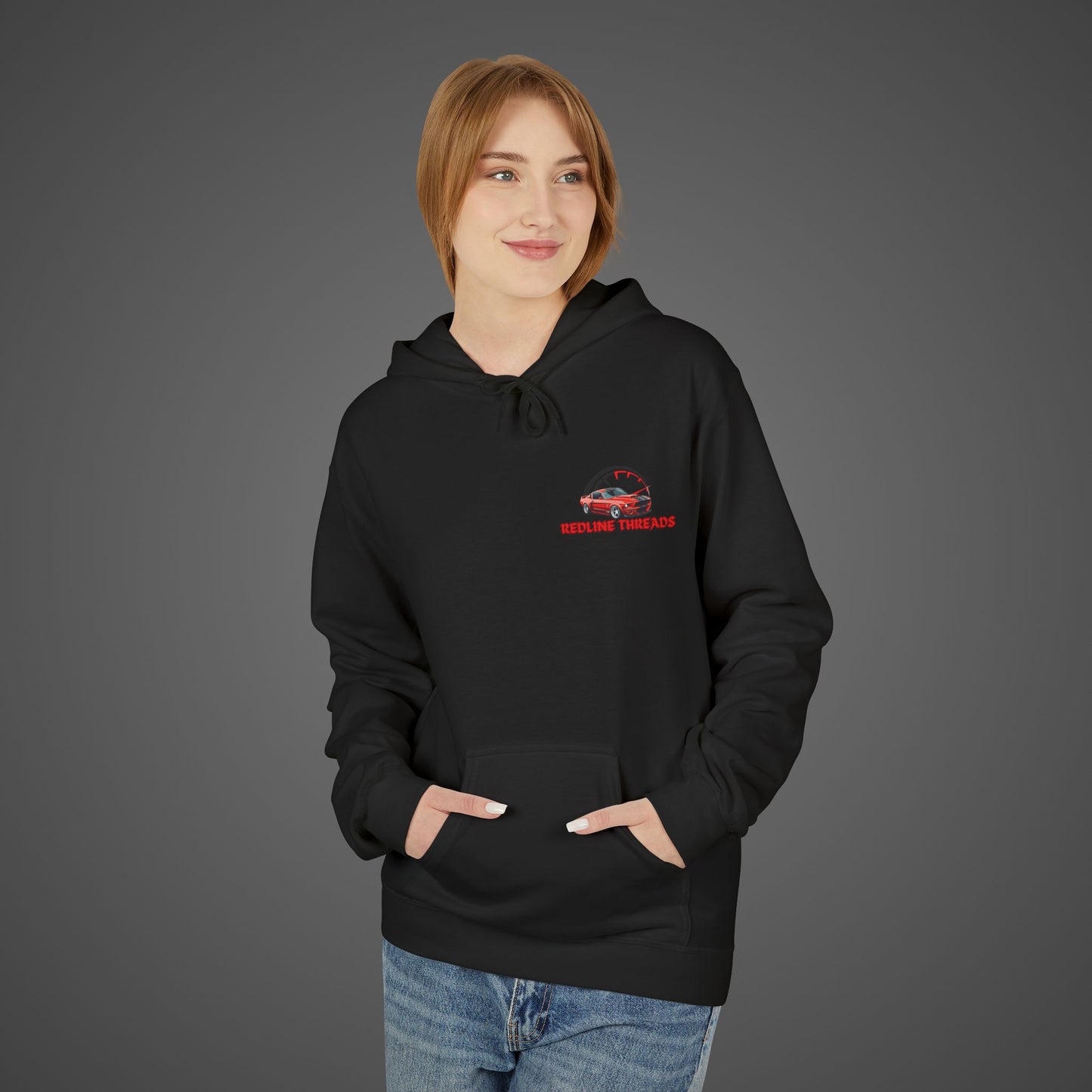 Unisex Softstyle Hoodie - 'Lowrider Paradise' with Palm Trees Design