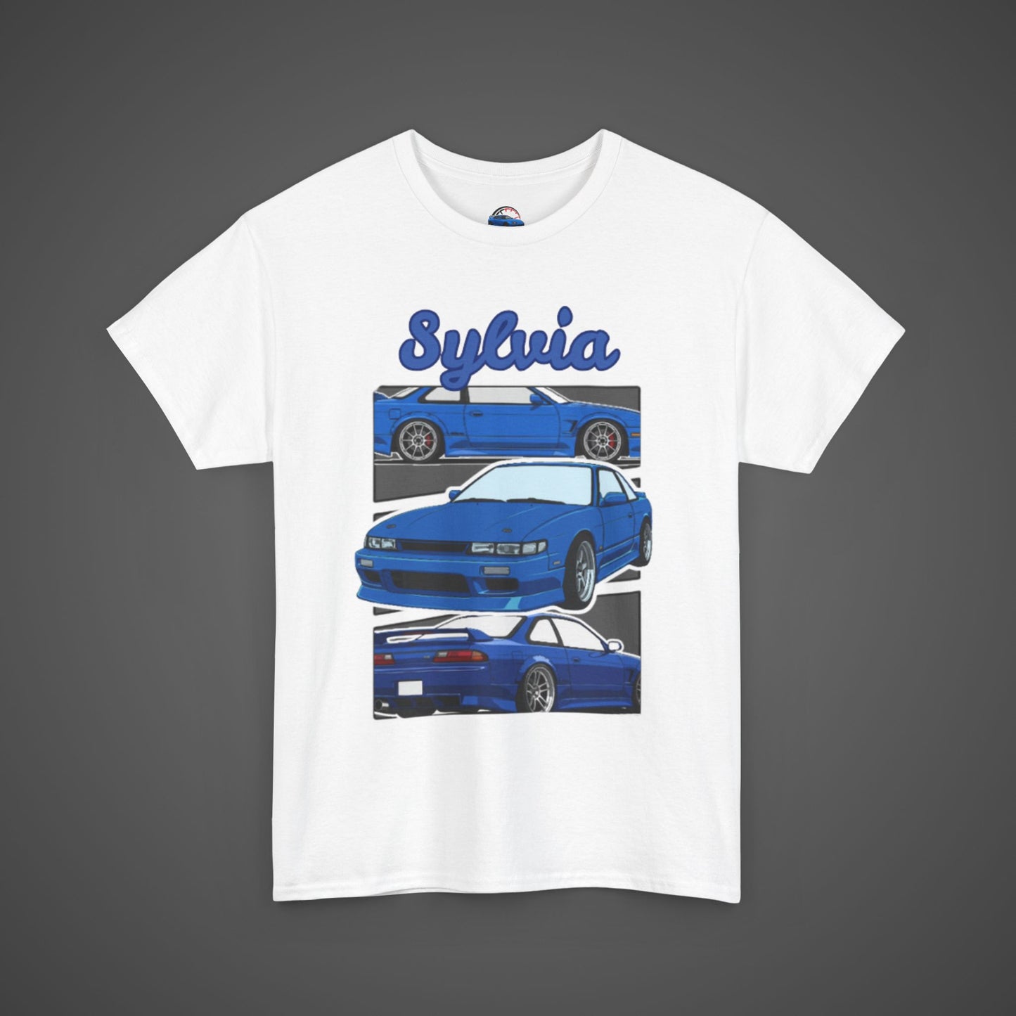 Sylvia Sports Car Tee - Casual Streetwear