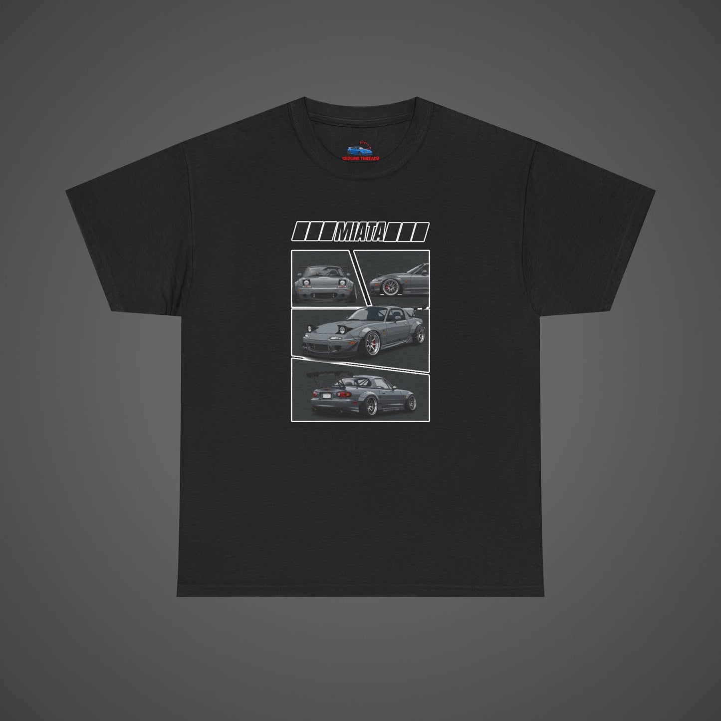 Car Enthusiast Tee - Miata Graphic Design