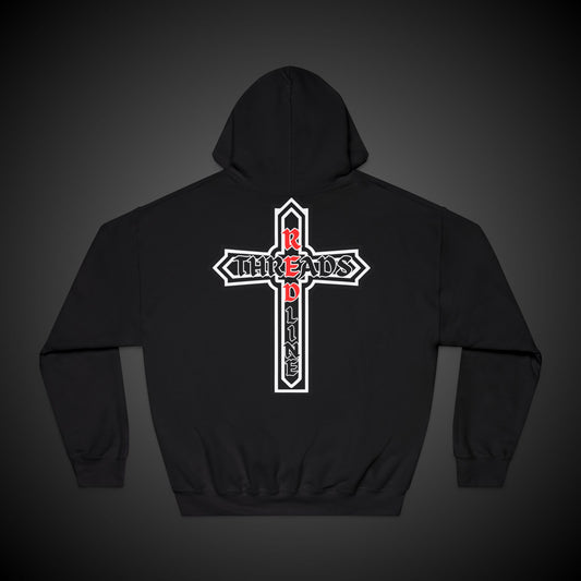 Redline Threads Cross - Hoodie