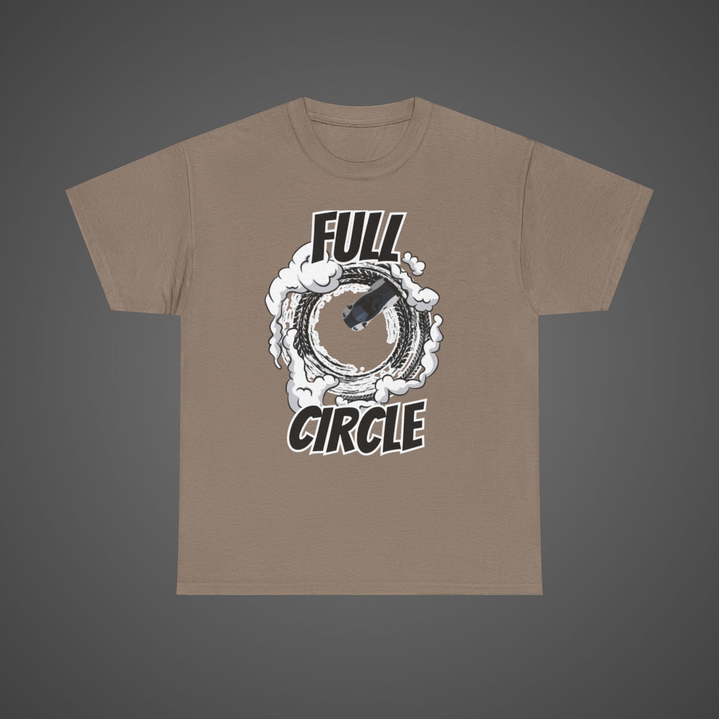 Full Circle Tee - Casual Streetwear