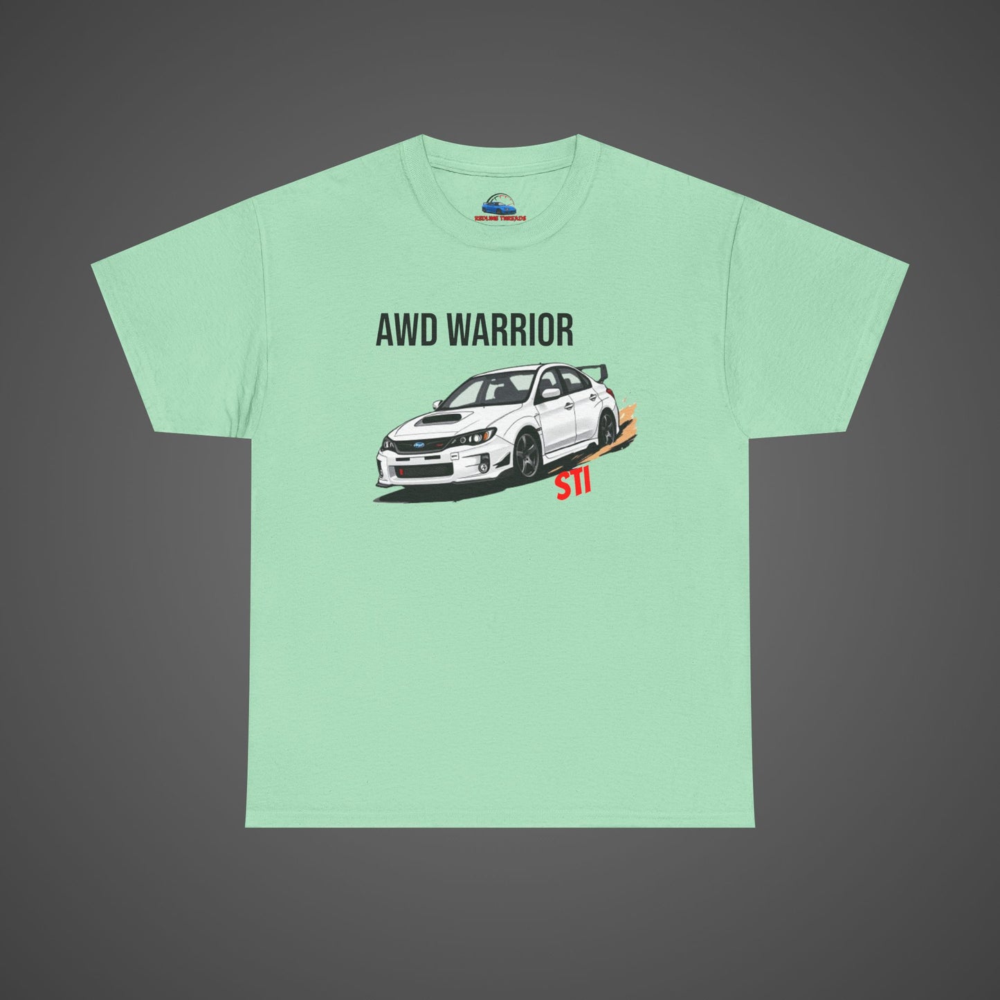 AWD Warrior - Car Enthusiast T-Shirt
