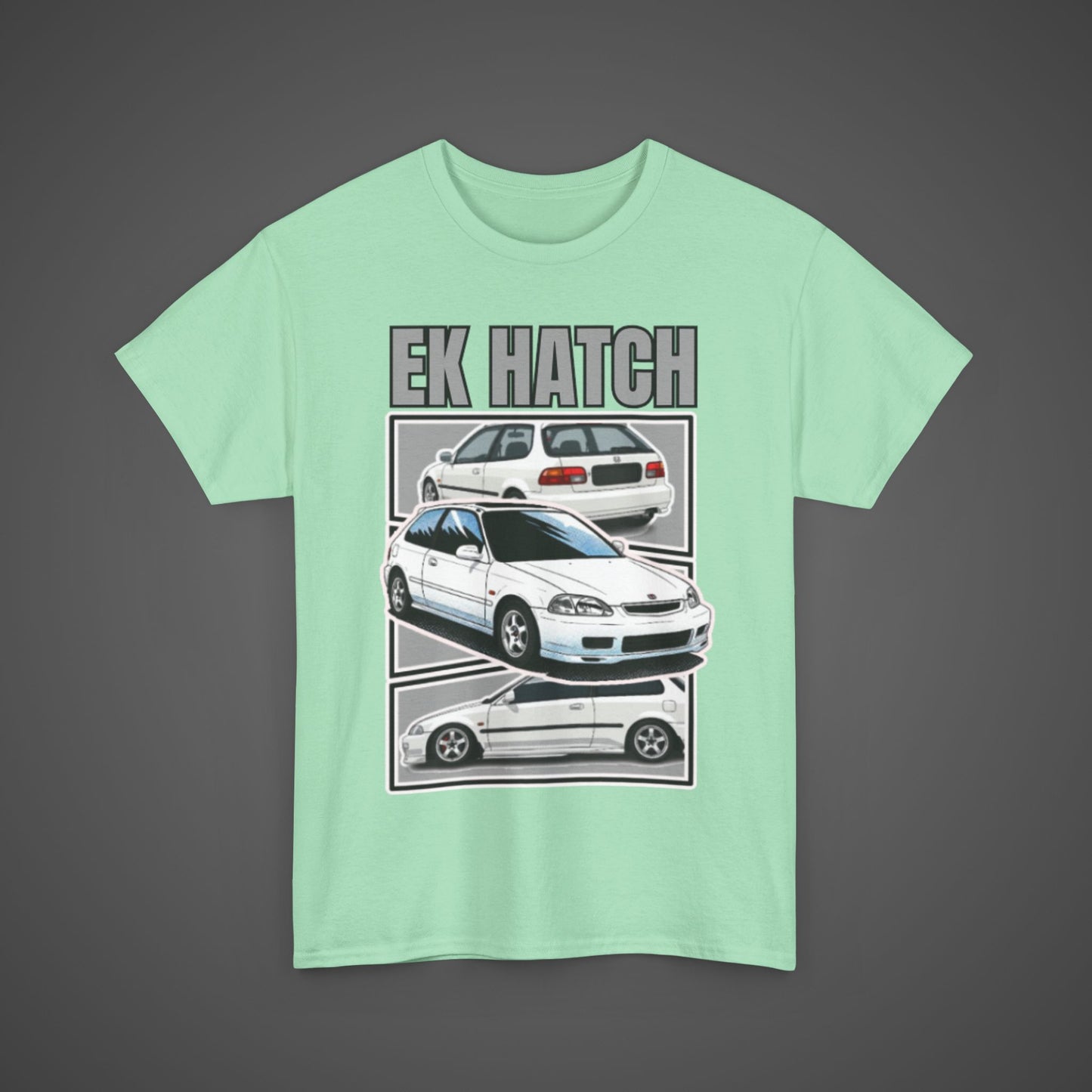 EK Hatch Comic Tee - Vintage Streetwear