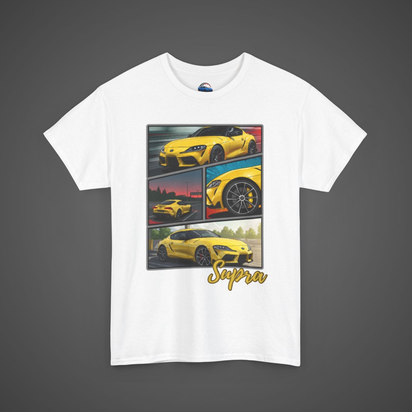 Supra Comic Tee - Vintage Streetwear