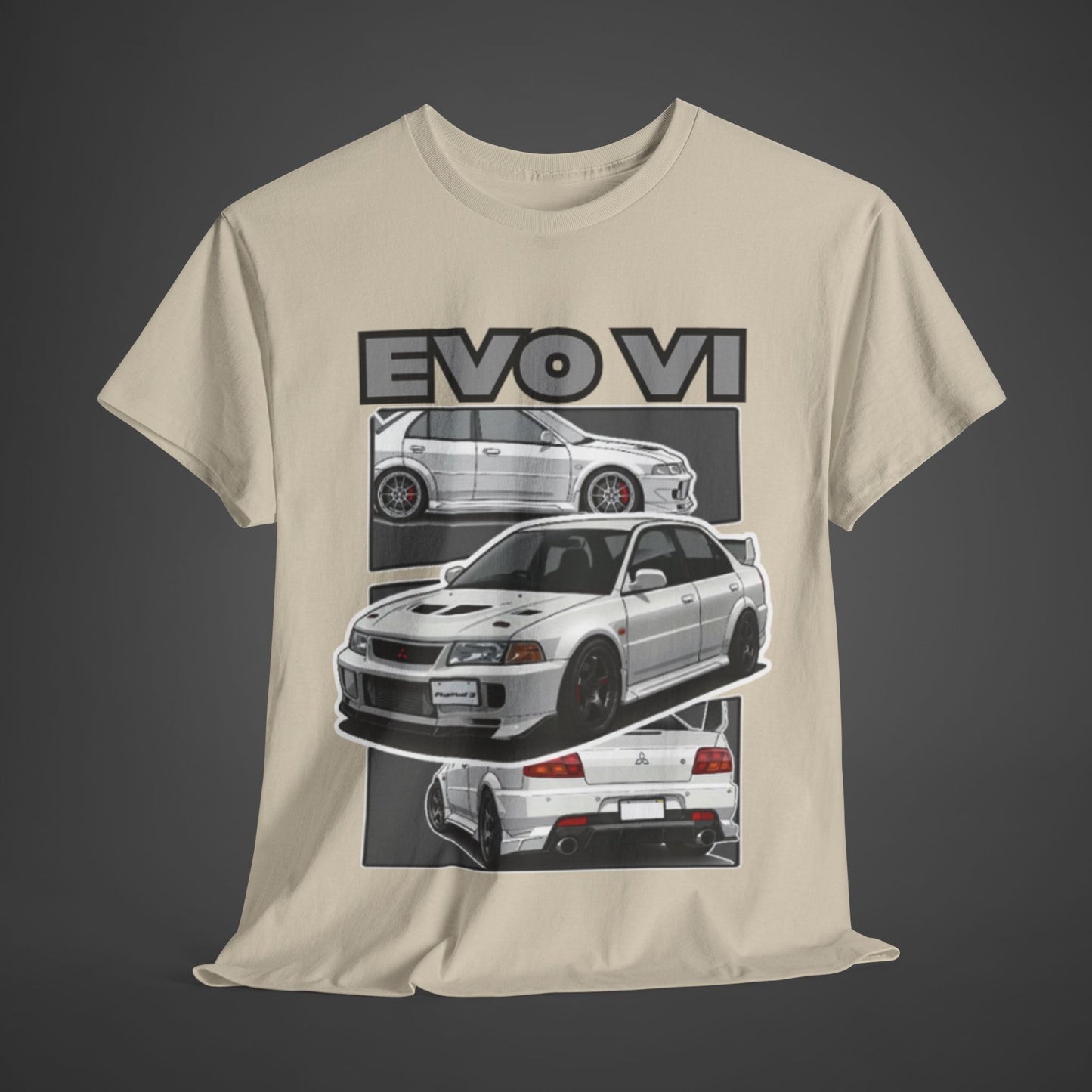 EVO VI Car Enthusiast Tee - Casual Streetwear