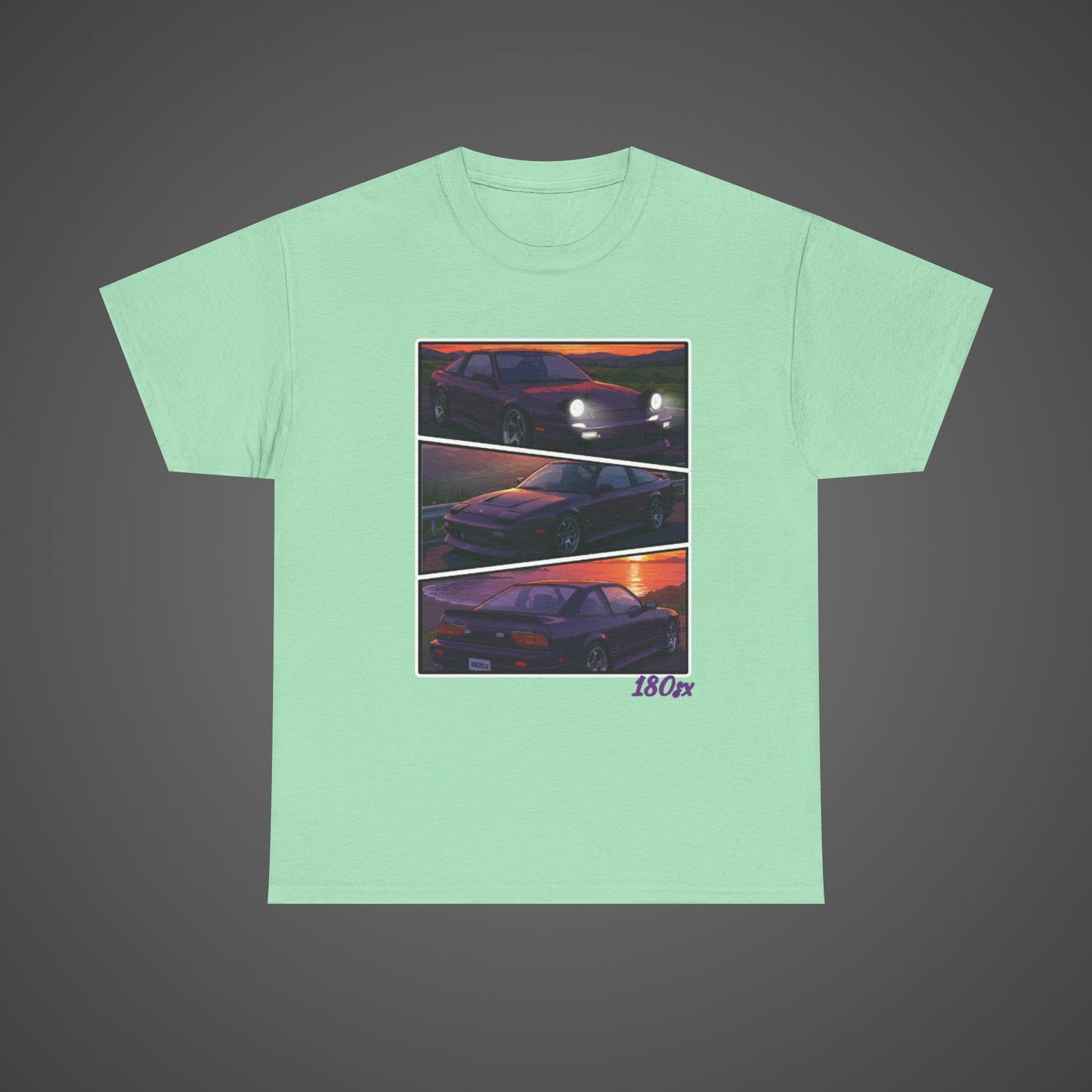 180sx Sunset Comic Design - Vintage Streetwear
