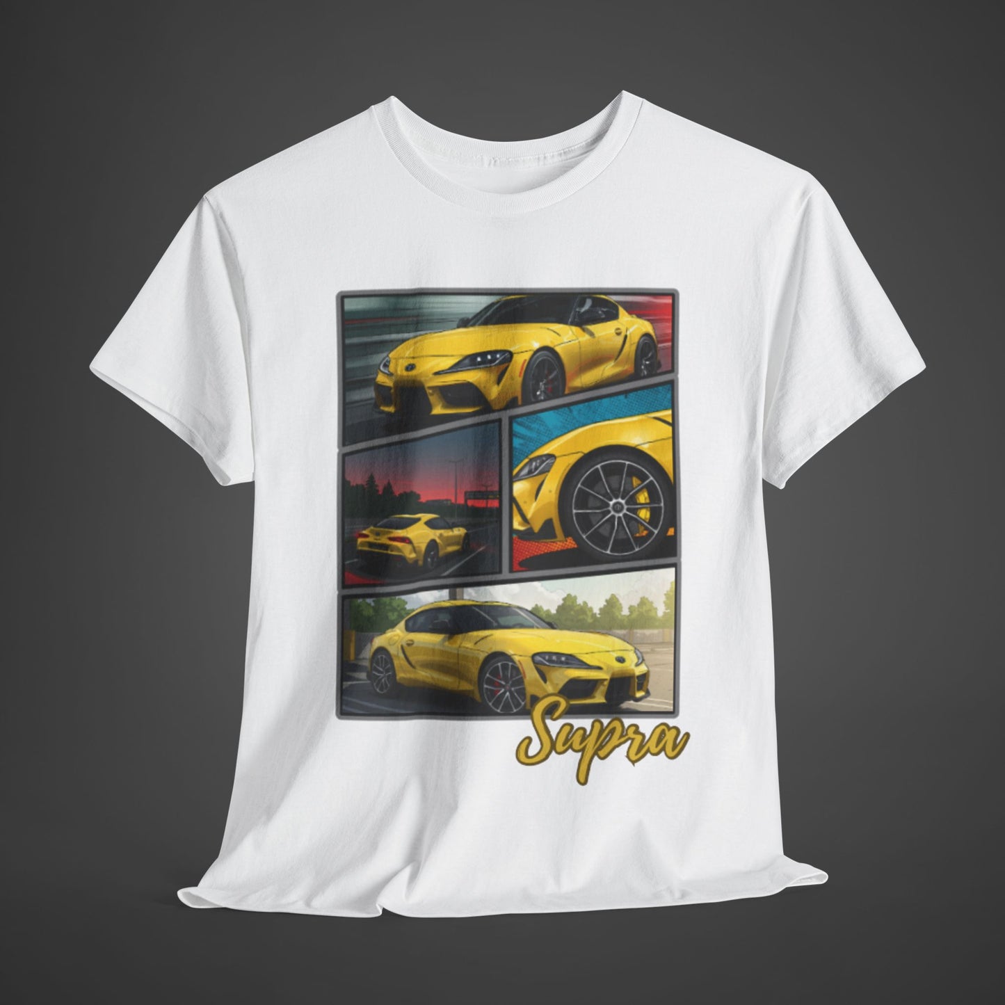 Supra Comic Tee - Vintage Streetwear