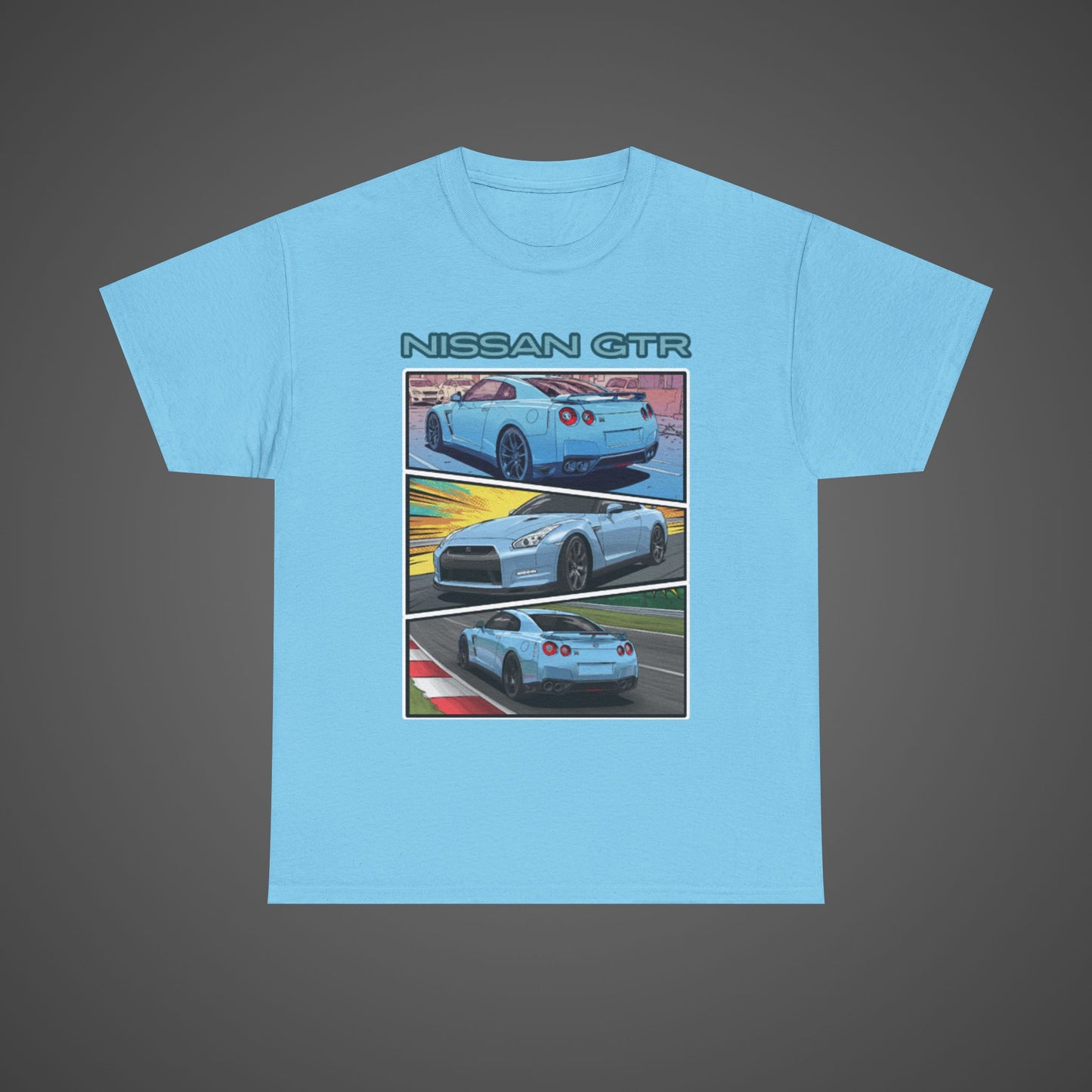 Nissan GTR Comic Tee - Vintage Streetwear