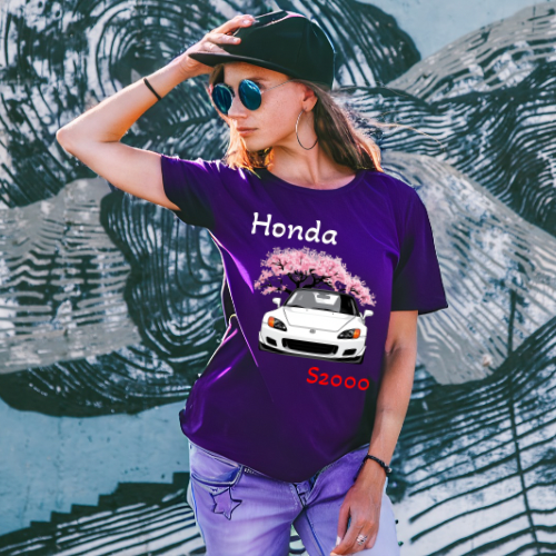 Honda S2000 Cherry Blossom Tee