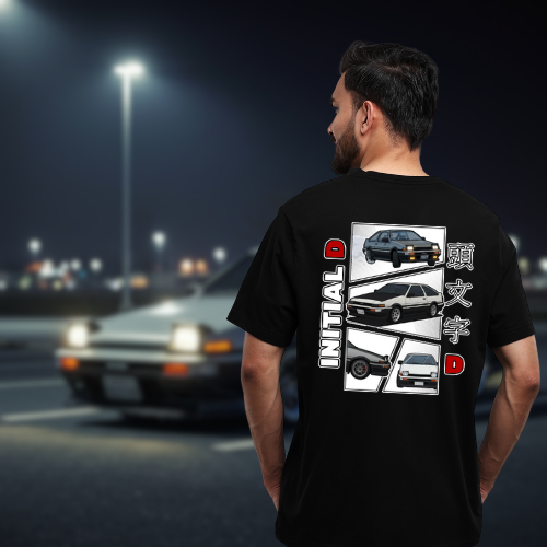 Initial D Tee - Perfect for Car Enthusiasts