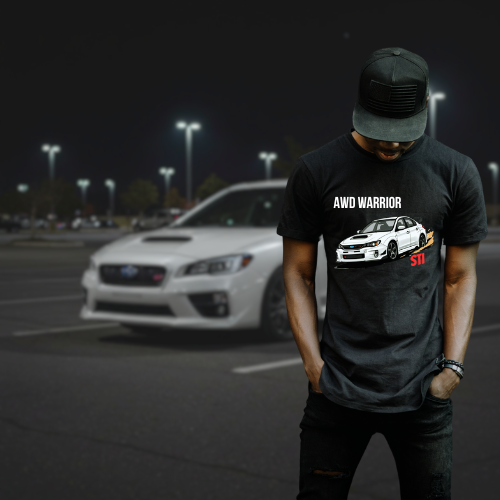 AWD Warrior - Car Enthusiast T-Shirt