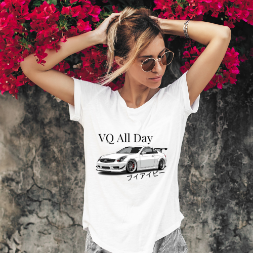 VQ All Day G35 Tee